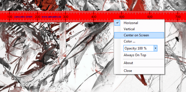 [Windows] ScreenRuler allows you to measure the pixel size of content ...