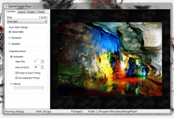 Special Image Player UI
