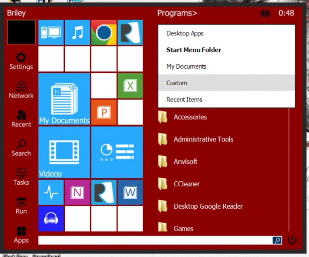 [Windows] Get a Metro UI style Start Menu in Windows 7 and Windows 8