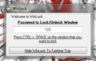 WinLock UI