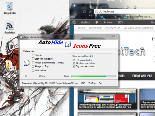 AutoHideDesktopIcons 6.06 download the new version for ipod