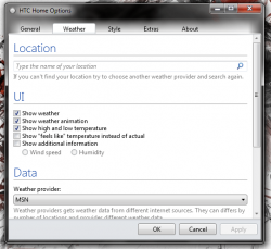 [Windows] Spruce up your desktop with HTC Home, a well-designed clock ...