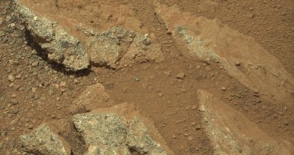 Martian Rocks from Gale Crater