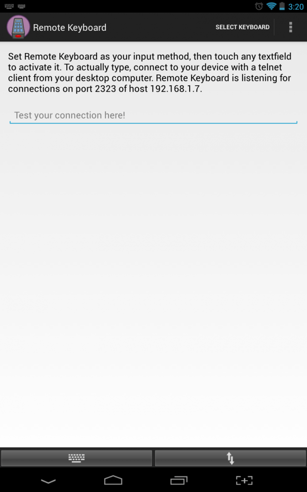 [Android] Use your Windows keyboard to type on your Android smartphone ...