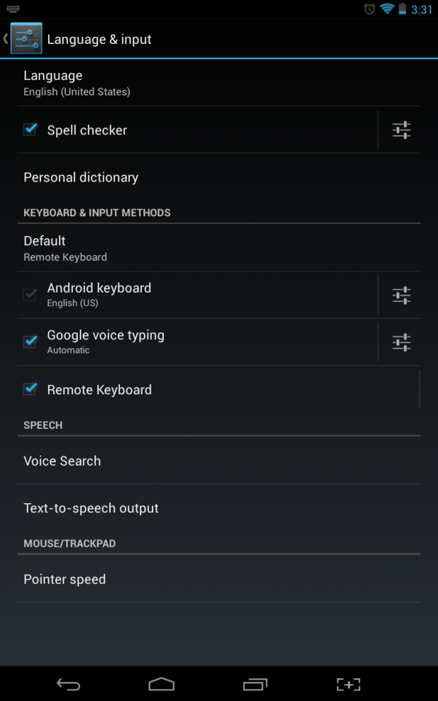 [Android] Use your Windows keyboard to type on your Android smartphone