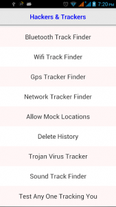 Who is Tracking UI