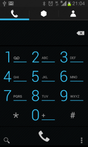 dialapp android app screen 2