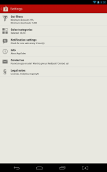 AppSales Settings