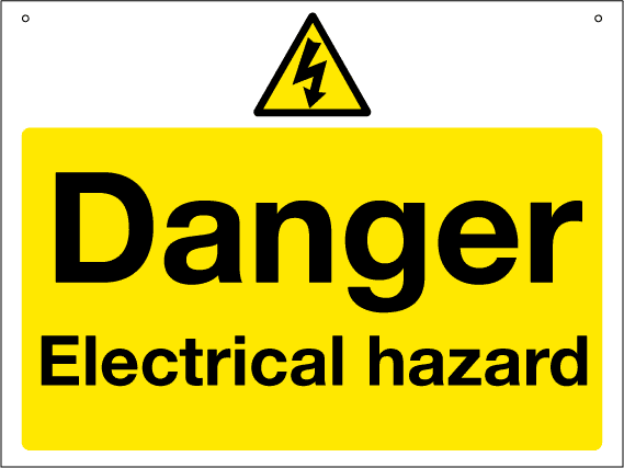 Electrical-hazard