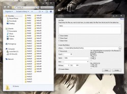 FileTool create 50 folders