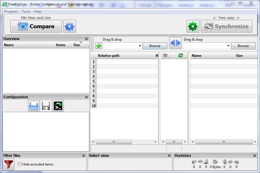 free folder sync software