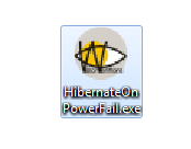 HibernateOnPowerFail icon