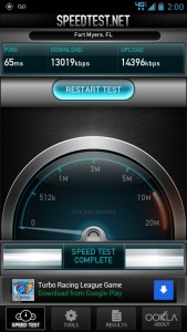 Internet Speed Master increased connection speeds