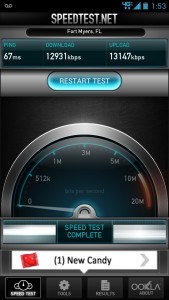 Internet Speed Master slower connection speeds