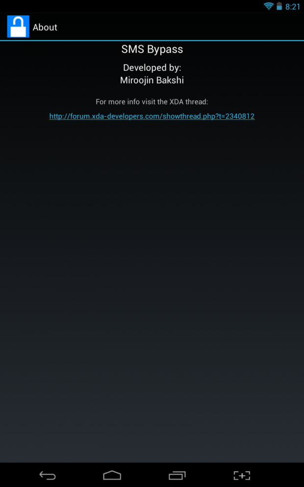[Android] Unlock a locked device when you your password, code