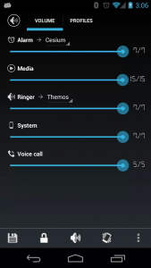 Volume Manager for Android