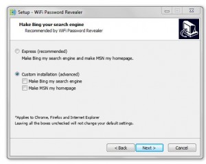WiFi Password Revealer bloat during install