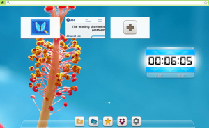 free desktop timer on top of a web browser