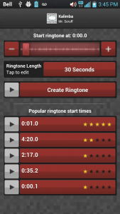 free ringtone maker for android