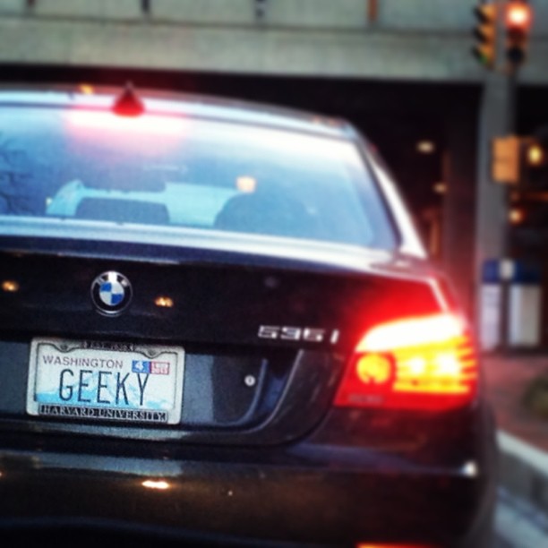 geeky_license_plate
