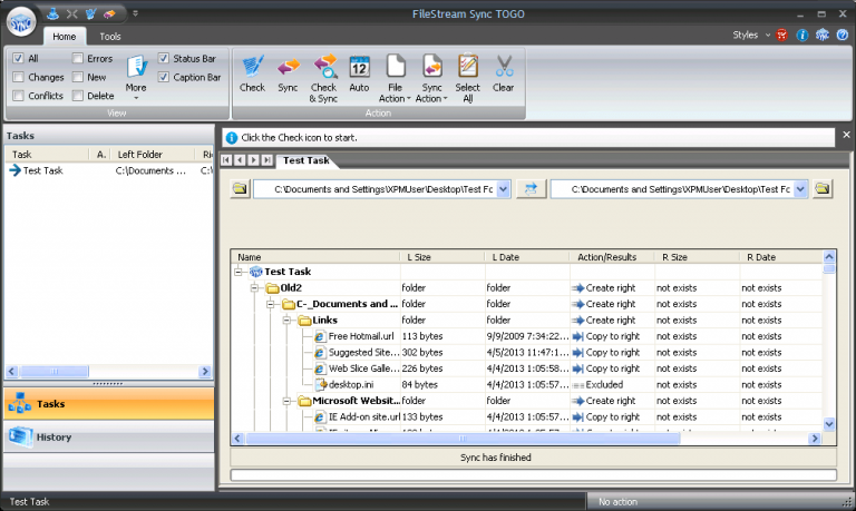 sync folders review sync folders review