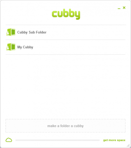 Cubby App