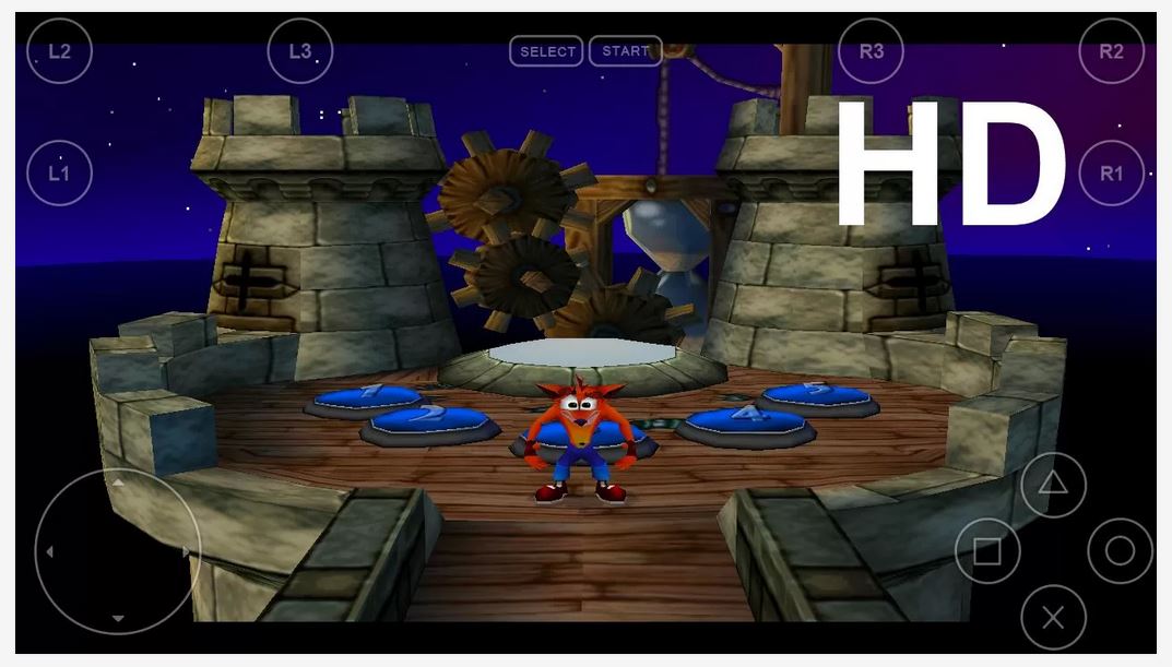 [RELEASE]CONSOLE GAMES EMULATOR FOR ANDROID FPse-Crash-Bandicoot