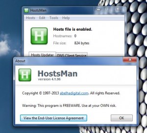 Windows Hosts File Ad Blocker