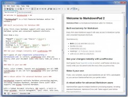 MarkdownPad UI