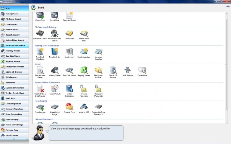 [Windows] OSForensics is a free, featured-filled digital forensics tool ...