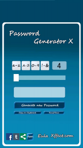 Password Generator X