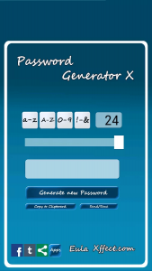 Password Generator X 24