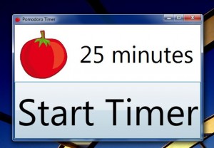 Windows Keep Track Of Your Pomodoro Sessions With Pomodoro Tracker For The Windows 7 Taskbar Dottech