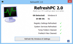 RefreshPC Windows 8