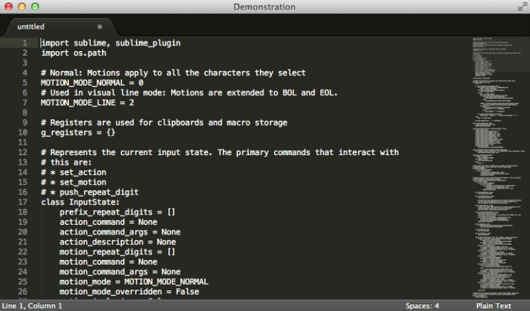 free for mac download Sublime Text