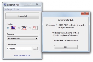 Screenshoter Software
