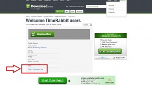 TimeRabbit download page