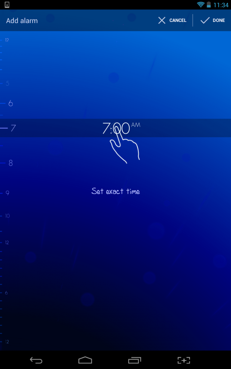 [Android] Timely is an elegant and beautiful alarm clock app dotTech