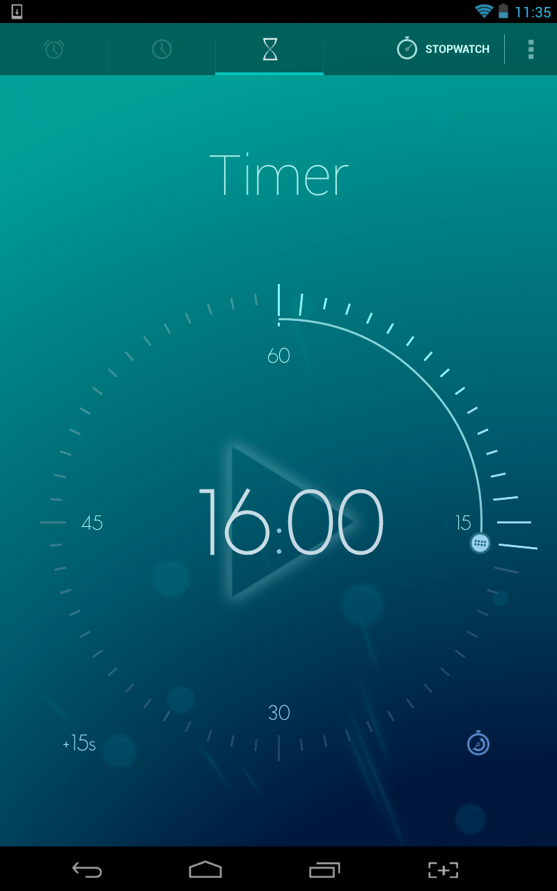 [Android] Timely is an elegant and beautiful alarm clock app dotTech