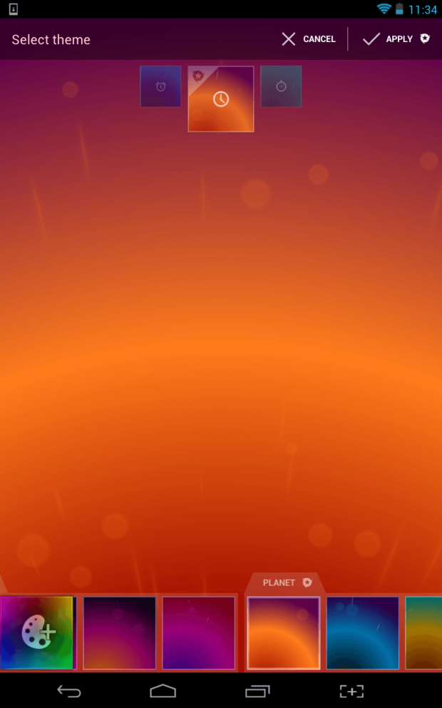 [Android] Timely is an elegant and beautiful alarm clock app dotTech