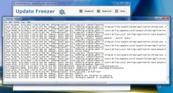 Update Freezer log file