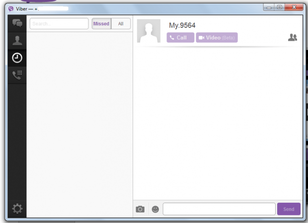 how to make viber desktop active to see all calls