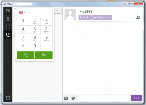 cannot call from viber on mac