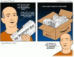 Jeff Bezos’ secret plan on how to make money with the Washington Post ...