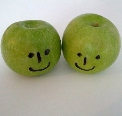 two-apples