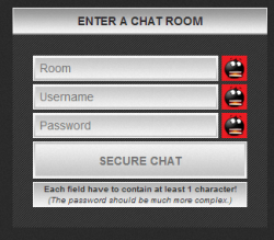 ChatCrypt Chat Room