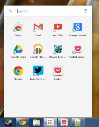 Chrome app launcher