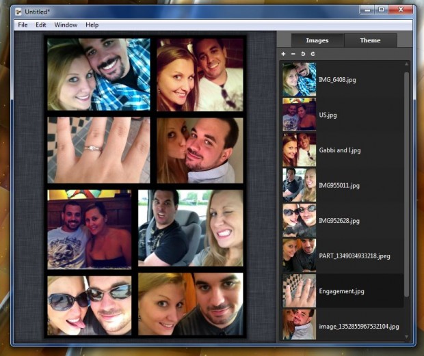[Windows] Create photo collages quickly and easily with Collagerator ...