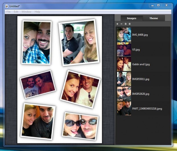 [Windows] Create photo collages quickly and easily with Collagerator ...