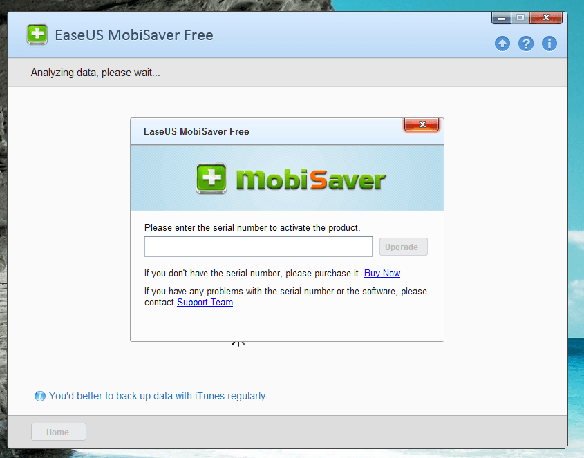 mobisaver license code windows